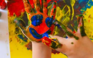 sensory-painting-for-children