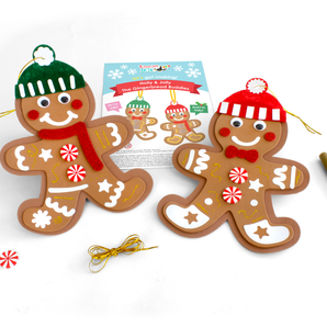 Holly & Jolly, The Gingerbread Buddies