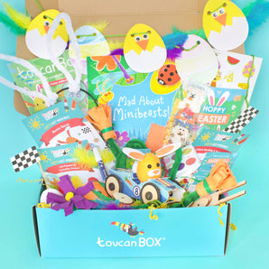 Easter Bumper Box