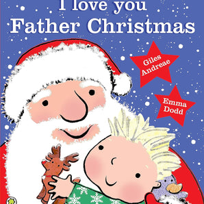 Book I Love You Father Christmas