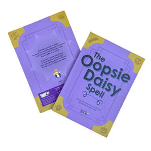 "THE OOPSIE DAISY SPELL" Story Book