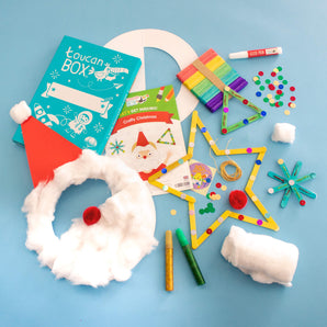 Packshot of toucanBox 'Crafty Christmas' Craft Activity