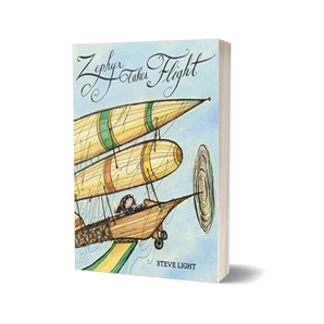 Zephyr Takes Flight - Hardcover Book