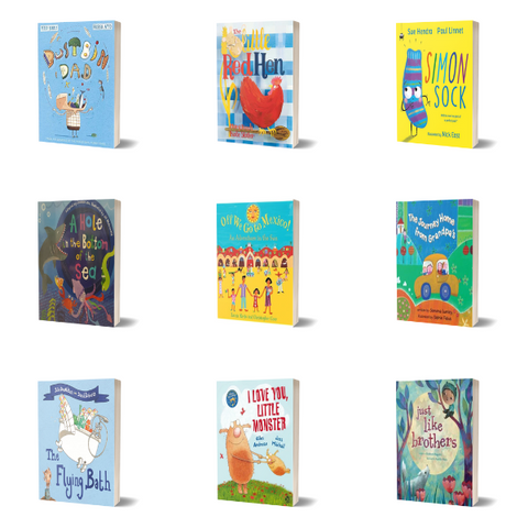 9 Books Bundle (Ages 3 to 5)