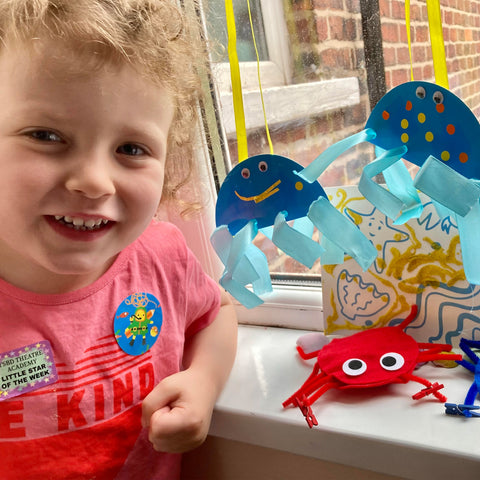 Clawesome Crabs & Shimmer Sand Art