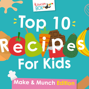 Top 10 Recipes For Kids - Make & Munch Edition (EBOOK)